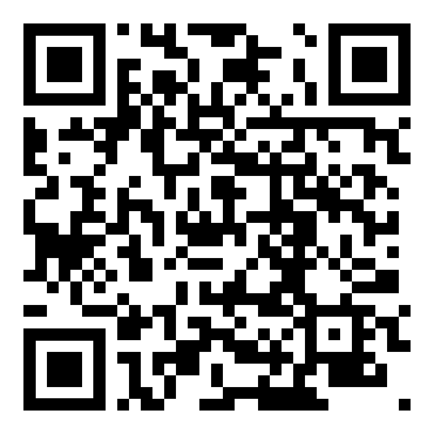 QR code to make a secure payment
